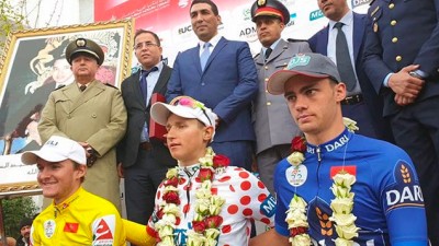 Tour international cycliste Maroc-2019 (5ème étape): Victoire du Français Theo Menant, Evrard conserve le maillot jaune