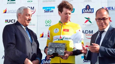 طواف المغرب للدراجات 2019: اليوناني بوليكرونيس يفوز بالمرحلة السابعة والبلجيكي ايفرارد دائما في صدارة الترتيب العام