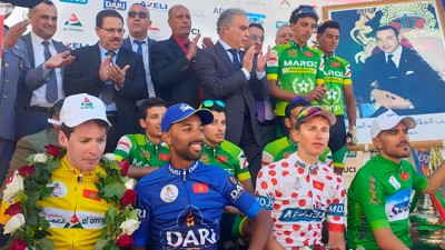 Tour international cycliste du Maroc-2019 : Le Grec Polychroniset remporte la 8è étape, Evrard ne lâche pas son maillot jaune