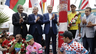 Tour cycliste du Maroc : Le Marocain Anass Ait El Abdia remporte le titre
