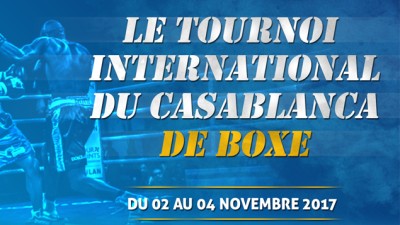 Tenue prochaine du 1er tournoi international de boxe de Casablanca avec la participation de 40 boxeurs