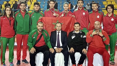 Tournoi de Louxor de taekwondo: Le Maroc remporte une médaille d’or et trois médailles de bronze