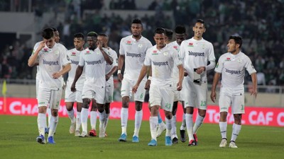 دوري أبطال أفريقيا (ربع النهاية - إياب): الرجاء الرياضي يتأهل لنصف النهاية رغم هزيمته بميدان تيبي مازيمبي الكونغولي بهدف للاشيء