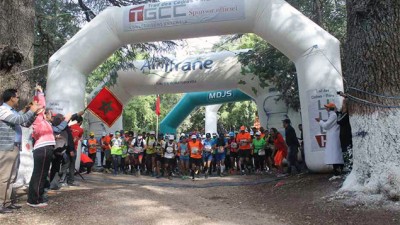 Le 10è Trail des cèdres d’Ifrane, du 4 au 6 mai
