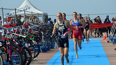 Triathlon international d’Agadir: Victoire du Russe Vladimir Turbayevskiy et la Suédoise Amanda Bohlin