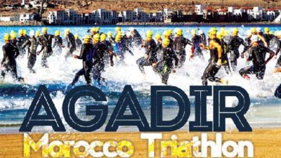 Coupe d'Afrique de Triathlon (Elites): Des triathlètes de 21 pays prennent part à la 8ème édition du Triathlon International d’Agadir le 03 novembre