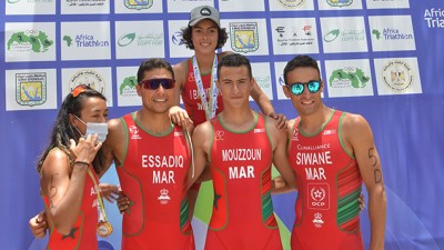 Championnats arabe et africain de triathlon à Charm el-Cheikh: Le Maroc rafle 18 médailles et occupe la tête du classement