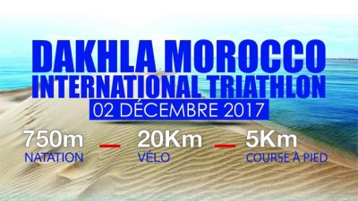 Le Triathlon international de Dakhla connaît une évolution “impressionnante” (Délégué technique de l’ITU)
