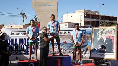 Grand Prix national de triathlon: Farih sacré chez les messieurs, Kanoun chez les dames