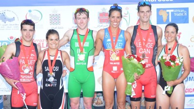 Coupe d'Afrique de triathlon: Un Irlandais et une Espagnole vainqueurs de la 13ème édition du triathlon international de Larache