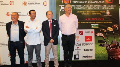 Le 7-è Trophée de la chambre espagnole de commerce samedi prochain à Casablanca