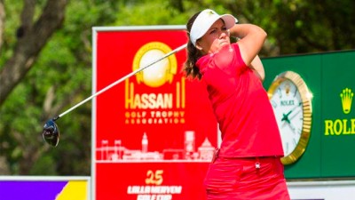 الدورة ال25 لكأس للامريم للغولف: بداية موفقة للسويدية لينا بوكفيست