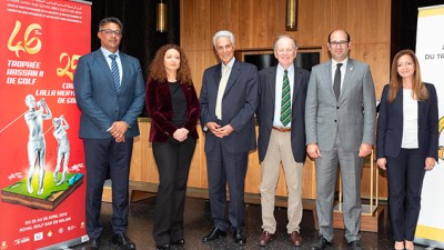 غولف: الدورة 46 لجائزة الحسن الثاني والـ 25 لكأس لالة مريم من 22 إلى 28 أبريل بالرباط