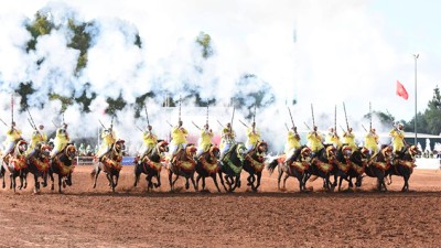 إلغاء فعاليات الدورة ال21 لجائزة الحسن الثاني لفنون الفروسية التقليدية (التبوريدة)