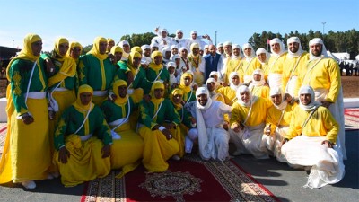 Trophée Hassan II des arts équestres traditionnels "Tbourida" (seniors): La Sorba du Moqaddem Maher El Bachir remporte la 20ème édition