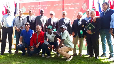 انطلاق منافسات الدورة الثالثة لجائزة محمد السادس الدولية للبولو بالرباط