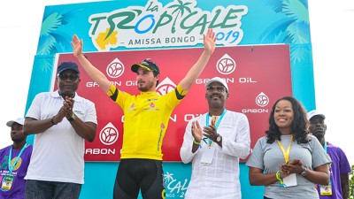 Tropicale Amissa Bongo/1ére étape : l'Italien Bonifazio leader, maillot de la combativité pour le Marocain Tamasna
