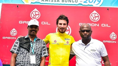 Tropicale Amissa Bongo/2è étape : le coureur italien Bonifazio conserve son maillot jaune