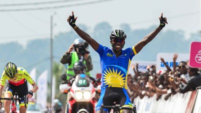 Cyclisme/La Tropicale Amissa Bongo (4è étape) : Victoire du Rwandais Joseph Areruya, le Marocain Mraouni 5ème