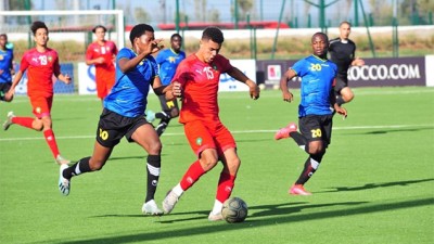 المنتخب الوطني المغربي لأقل من 17 سنة يتعادل مع منتخب تنزانيا 3-3