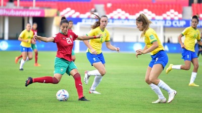كأس العالم للسيدات لأقل من 17 سنة (الهند 2022).. المنتخب المغربي النسوي ينهزم أمام نظيره البرازيلي (0-1)