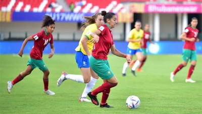 Mondial féminin U17 'Inde-2022'..Maroc-Brésil (0-1) (Déclarations)