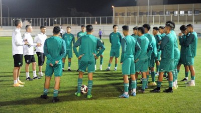 La sélection marocaine U20 prend part en septembre à un tournoi en Espagne