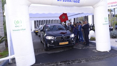 Coup d'envoi à Salé du 18e Rallye national du Corps diplomatique accrédité au Maroc