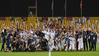 التصفيات الآسيوية المؤهلة لكأس العالم 2022 .. الإمارات تتفوق على فيتنام (3-2 ) وتنتزع بطاقة التأهل
