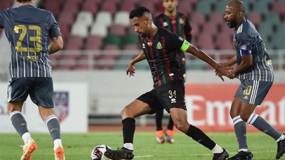كأس الملك سلمان للأندية الأبطال (ذهاب الدور الثاني).. الجيش الملكي يتعادل مع ضيفه الوحدة الإماراتي 0-0