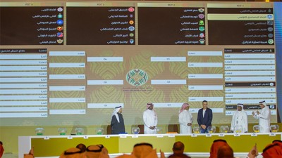 قرعة كأس الملك سلمان للأندية العربية.. نادي الجيش الملكي يواجه الاتحاد الليبي في الدور الأول