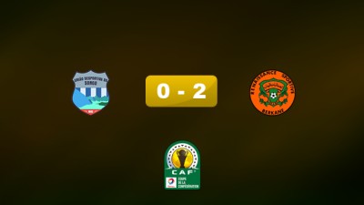 Coupe de la Confédération d'Afrique (Gr.B/2è Jr.): Victoire précieuse (2-0) de la Renaissance de Berkane chez le UD Songo du Mozambique