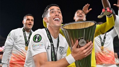 دوري المؤتمر الأوروبي.. المغربي نايف أكرد في التشكيلة المثالية لموسم 2022-2023