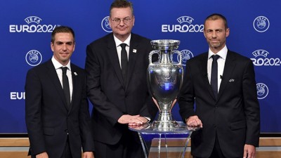 L'organisation de l'Euro-2024 de football accordée à l'Allemagne (UEFA)