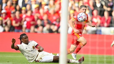Ligue des nations.. Le Pays de Galles arrache un point face à la Belgique (1-1)