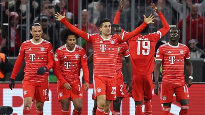 دوري أبطال أوروبا.. بايرن ميونيخ يجدد فوزه على سان جرمان (2-0) ويبلغ ربع النهائي
