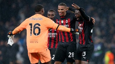 دوري أبطال أوروبا.. ميلان يتعادل مع توتنهام (0-0) ويبلغ ربع النهائي لأول مرة منذ 2012