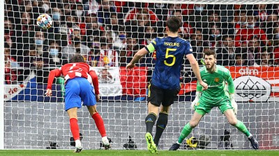 دوري أبطال أوروبا.. التعادل الإيجابي (1-1) يحسم مواجهة أتلتيكو مدريد ومانشستر يونايتد