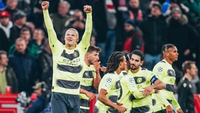 C1.. Manchester City qualifié pour les demi-finales après son match nul (1-1) face au Bayern