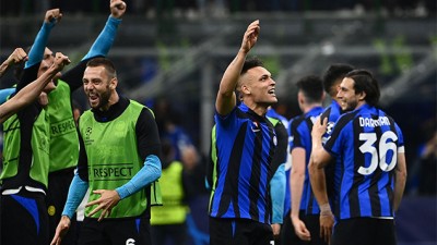 دوري أبطال أوروبا.. نادي إنتر يجدد فوزه على ميلان (1-0) ويبلغ النهائي