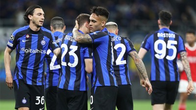 C1.. l'Inter Milan se qualifie en demi-finales aux dépens de Benfica et après son match nul 3-3