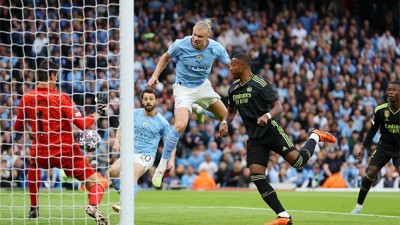 دوري أبطال أوروبا.. مانشستر سيتي يبلغ النهائي عقب فوزه على ريال مدريد برباعية نظيفة