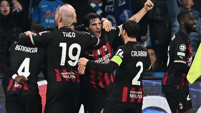 Ligue des Champions.. l'AC Milan en demi-finale après son nul 1-1 à Naples