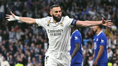 C1.. le Real Madrid bat Chelsea 2-0 en quart de finale aller
