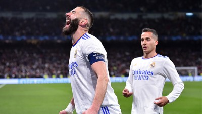 Ligue des Champions (8es de finale retour).. le Real Madrid élimine le PSG (3-1) et va en quarts