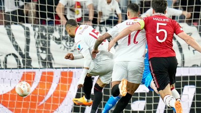 Europa League.. En-Nesyri inscrit un doublé et offre à FC Séville la qualification en demi-finale