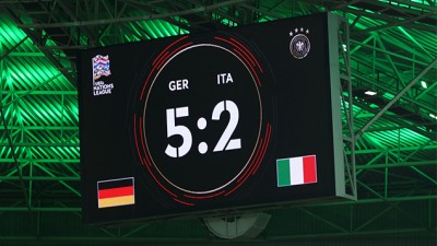 Ligue des nations.. l'Allemagne corrige l'Italie (5-2)
