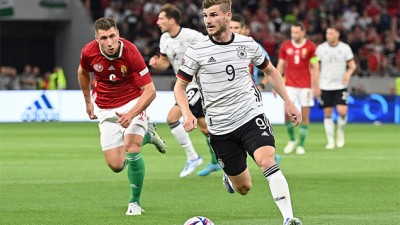 دوري الأمم الأوروبية.. المنتخب الألماني يتعادل مع مضيفه المجري 1-1