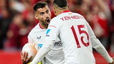 Europa League.. Bounou et En-Nesyri avec Séville en finale
