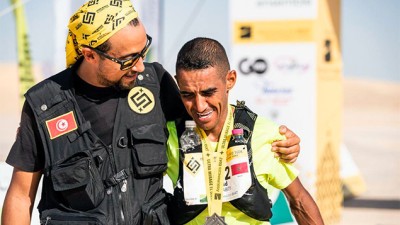 Deux Marocains remportent le marathon "Ultra Trail mirage" d'El Djerid en Tunisie